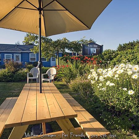 Mcbee Cottages Cannon Beach Exterior foto